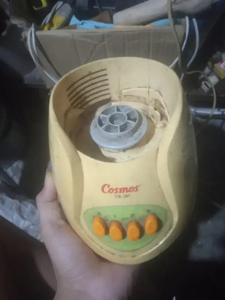 Mesin blender cosmos