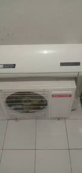 Di jual ac politron setengah pk +pasang