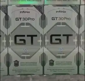 Infinix GT 30 Pro 12GB+512GB BNIB Garansi Resmi Indonesia