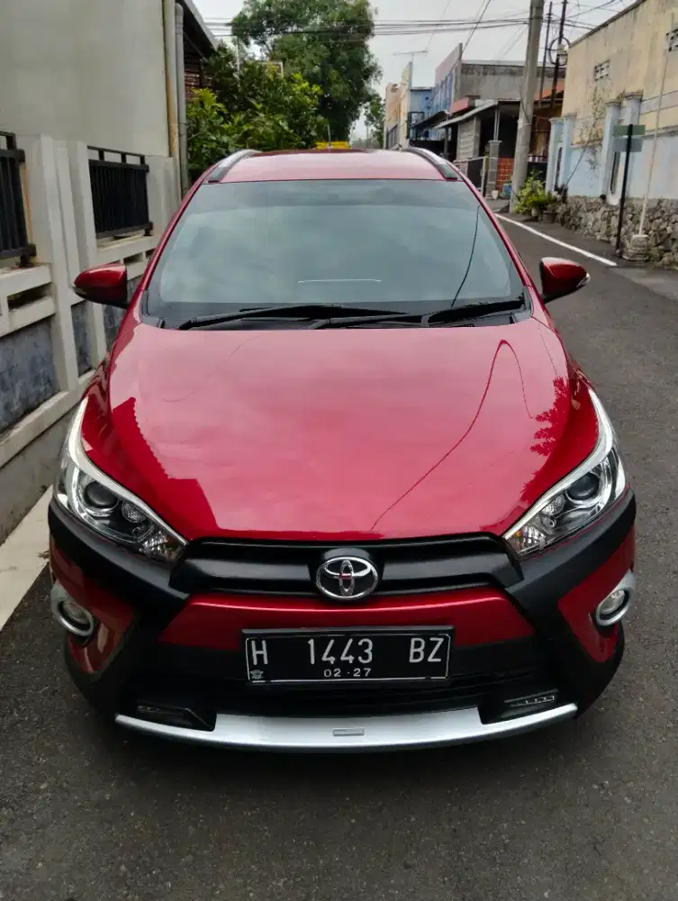Yaris TRD Sportivo Heyker's Matic Th 2017