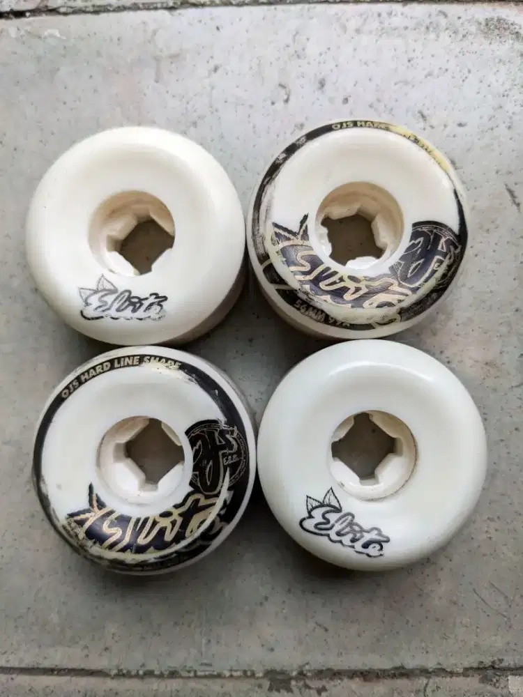 OJ Wheels size 56mm