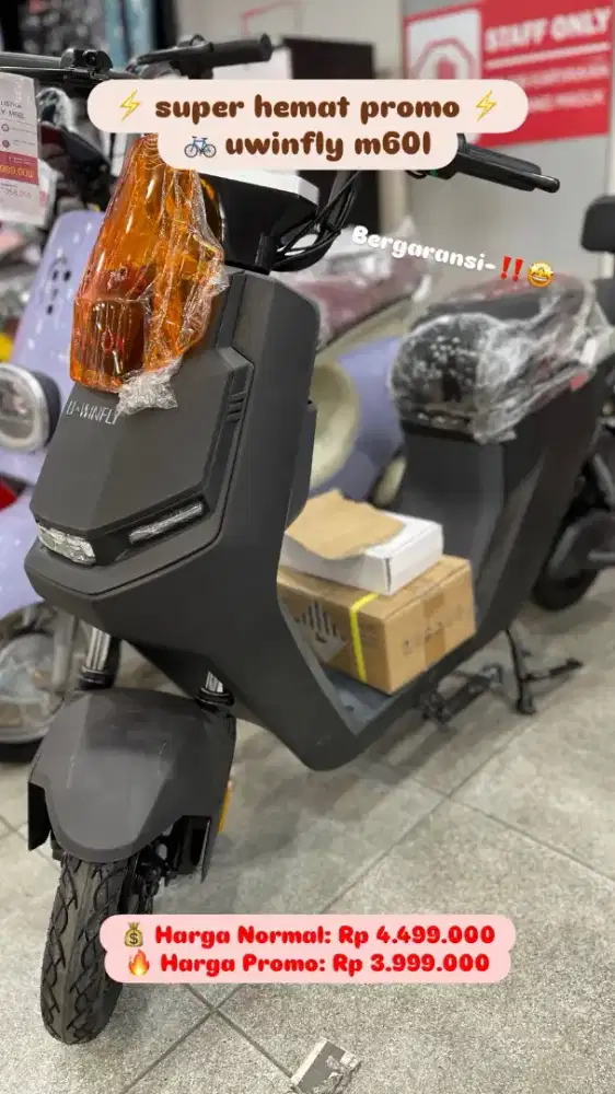Sepeda Listrik Uwinfly M60I