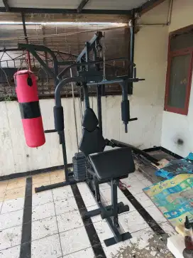 Alat olahraga home gym 3 sisi