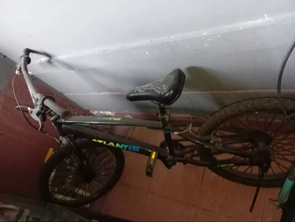 Sepeda BMX ATLANTIS RAPID 20 Inch Stang Rotor Bisa Putar Ban Besar