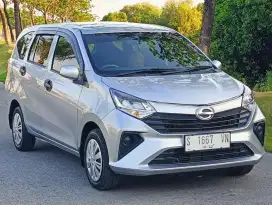 All new Sigra 1.2 X 2023 pmk MT istimewa nik 2022