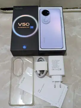 VIVO V50 5G 12GB/256GB GARANSI RESMI 1 TAHUN