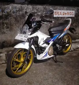 Suzuki Satria FU 150 cc Tahun 2013 Full Orisinil
