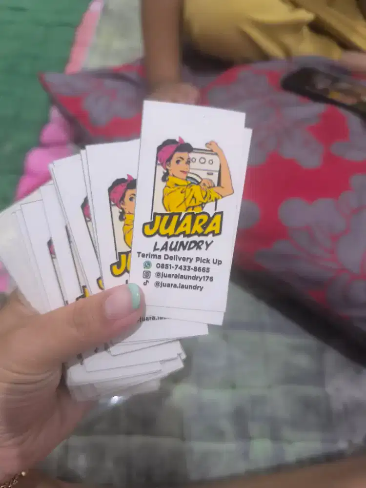 Dibutuhkan Kurir Laundry & Cuci Packing