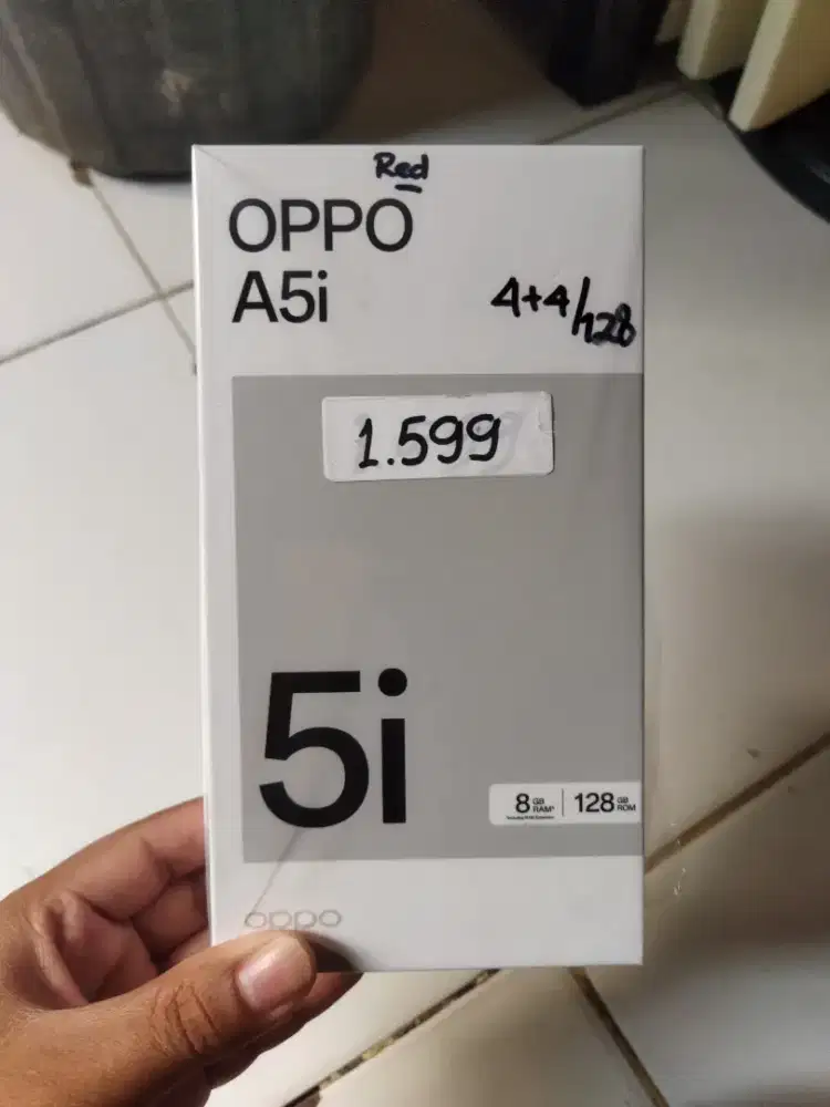 Jual HP baru belum dipake hadiah lomba dri kantor