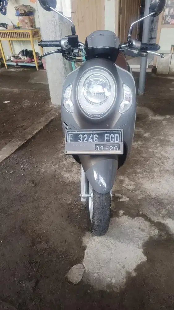 Dijual scopy 2021