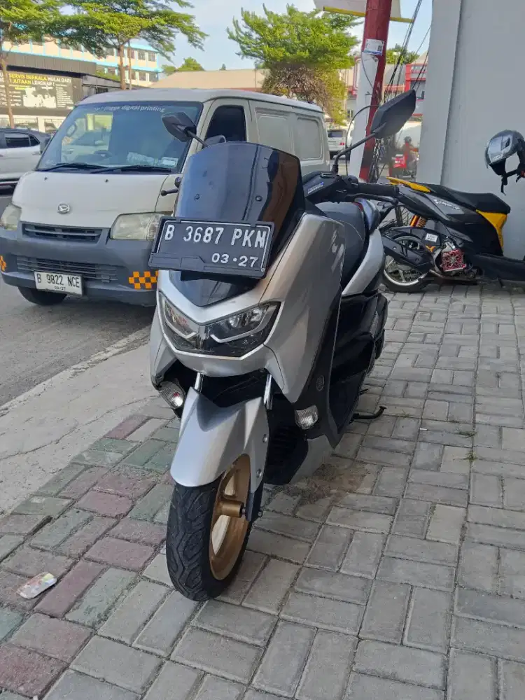 Yamaha new nmax KYLESS THN 2022 FULL ORISINIL GRESS