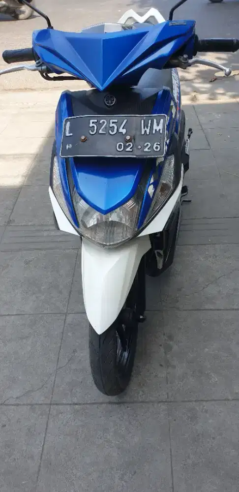 Mio M3 th 2016 mulus pjk baru