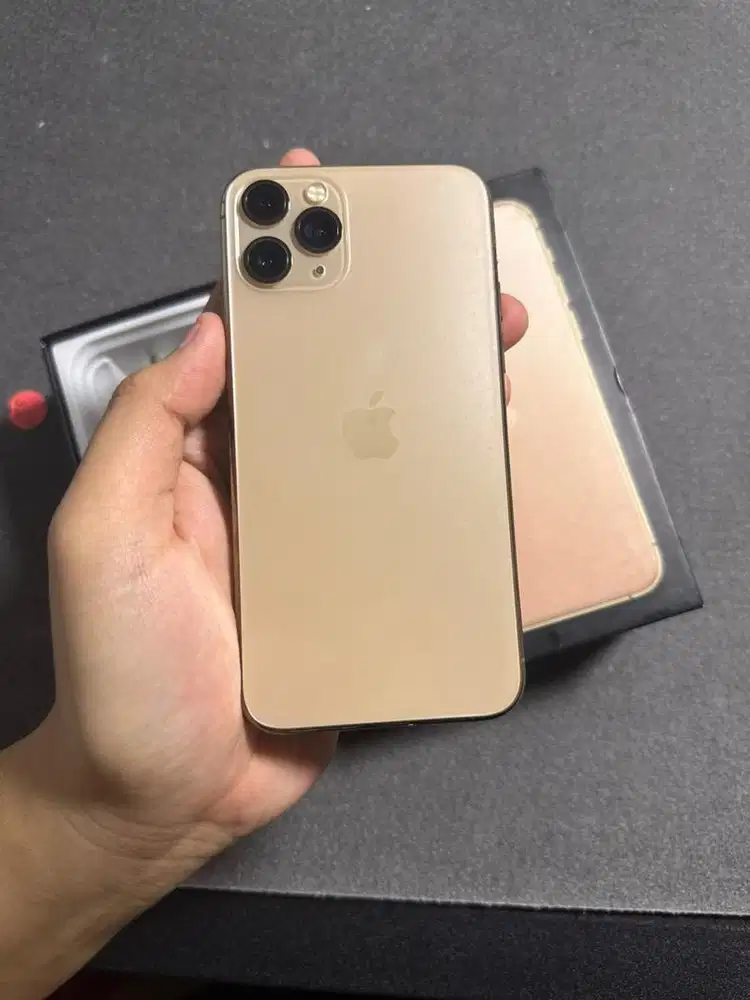 Iphone 11 pro 512 gb gold