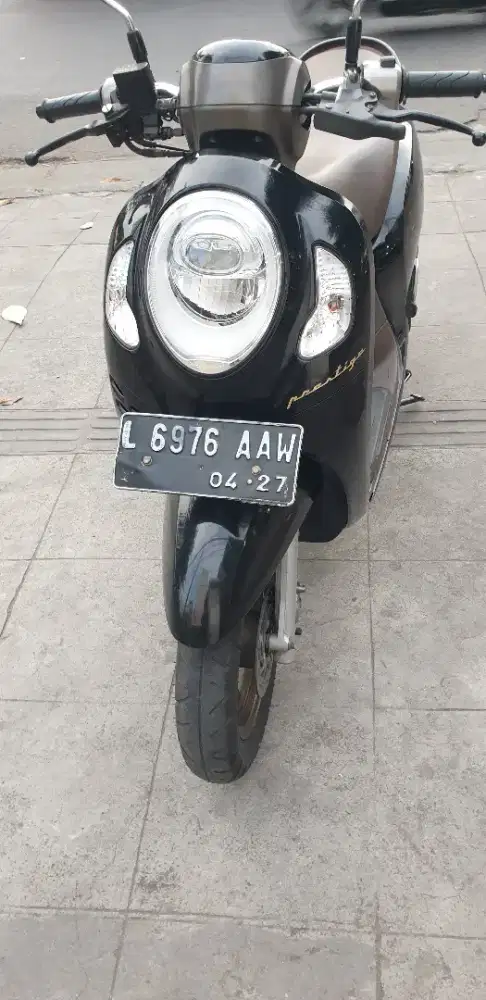 Scoopy Prestige th 2022 mewah pjk baru