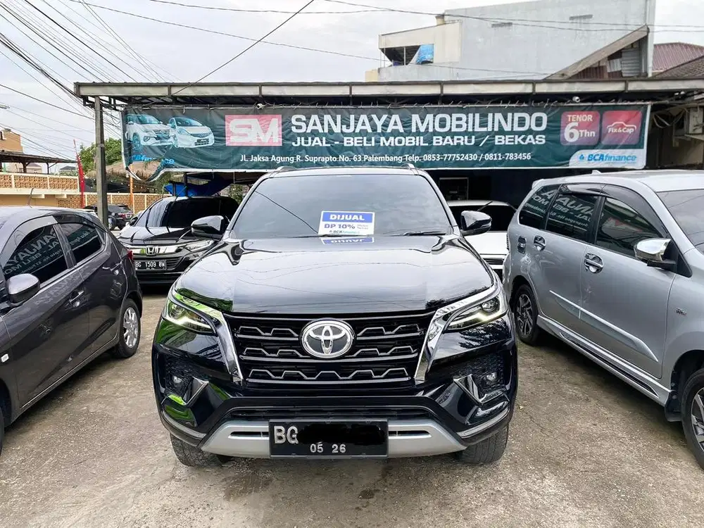 Fortuner G 2.4 A/T 2021/2022,Km 27rb