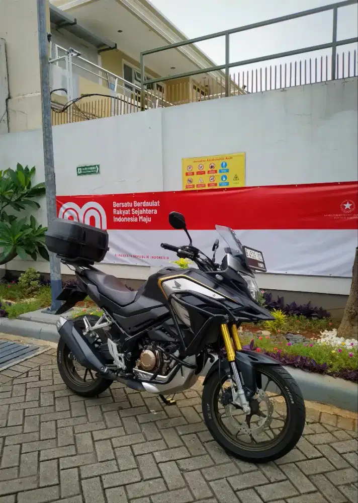 HONDA CB 150X (km 2rb)