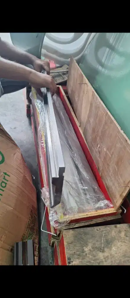 Pisau & matras bending