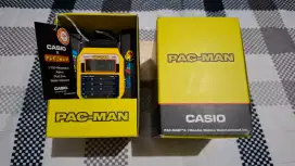 Casio collab PacMan like new garansi On