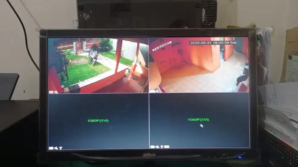 Paketan 2jt + pasang 2 camera 2mp dahua bagus
