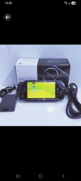 Psp 32 giga warna hitam