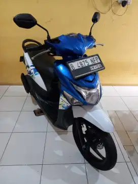 Beat pop 2018 biru