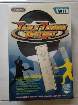 DRAGON TABLE TENNIS PAD SET for Nintendo Wii