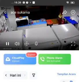 Paket dahua wireles + memori sd free bagus puas