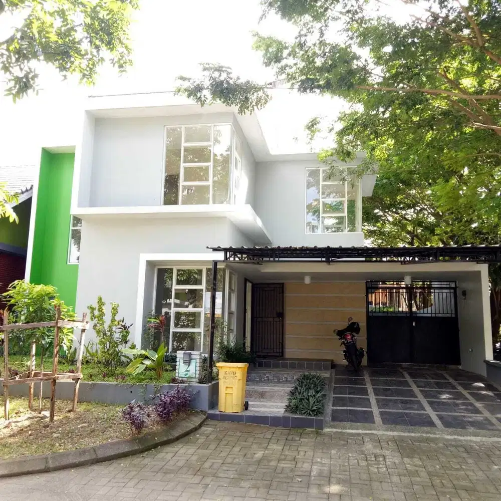 Dijual Cepat Rumah 2 lantai di Komplek Perumahan BUKIT BAR
