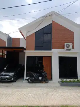 Rumah scandinavian di depok. Bisa 3x bayar.