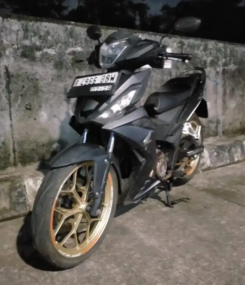 Honda Supra GTR 150 SE Tahun 2018 Plat Jakarta