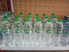 Air minum mineral TGM botol 600 ml