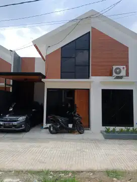 Rumah murah di Depok, bebas banjir.