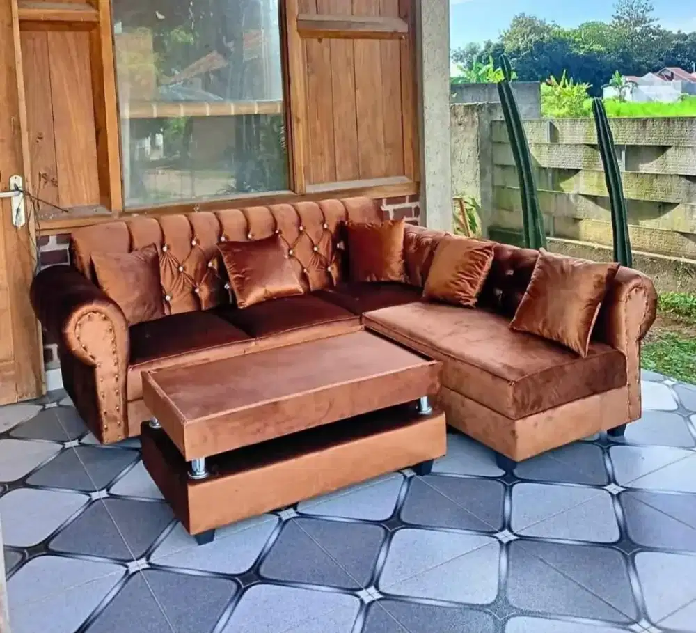 Sofa minimalis modern cod