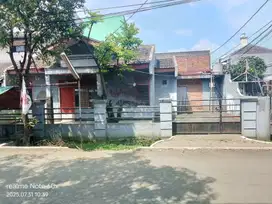 Di jual rumah murah posisi Hook.rawalumbu