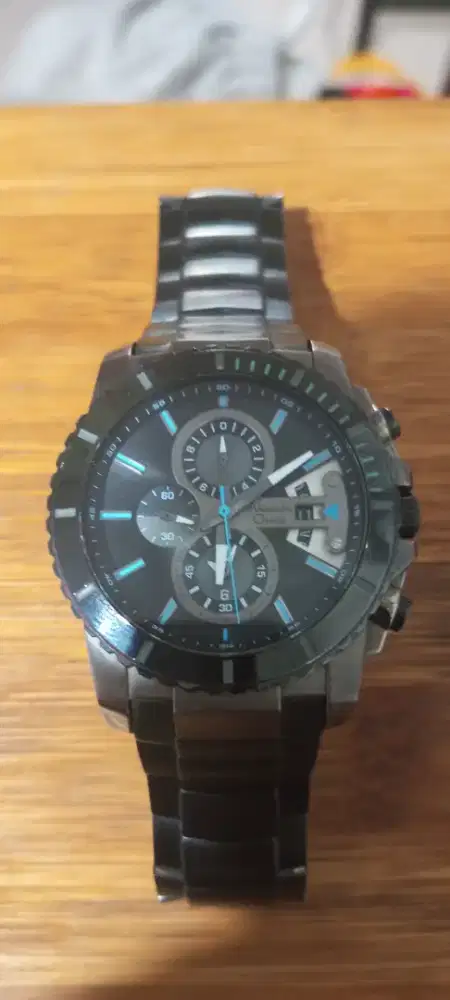 Jam Tangan Tangan AC 6455 Pria Full Black