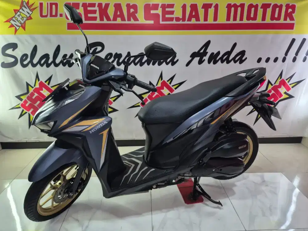 Vario New 125cc fi remot iss cbs