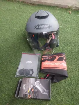 HELM INK TERRA 2 MULUS 99% KOMPLIT
