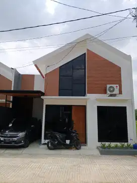 Rumah murah di Depok. Dekat jalan raya