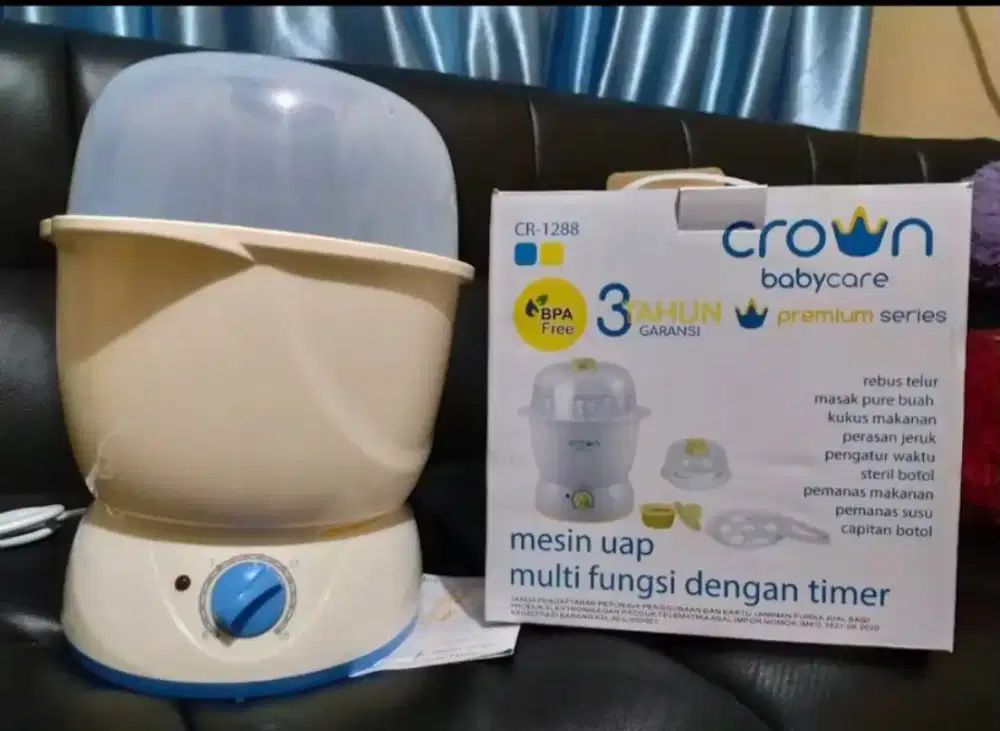steril botol crown multifungsi