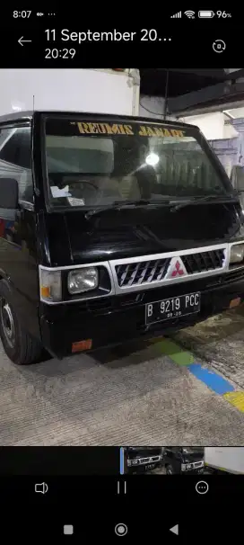 Mitsubishi L300 Box super khusus sayuran Istimewa