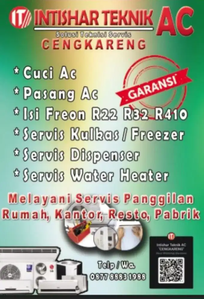 Service Cuci AC