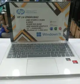 Laptop HP 8/512 rayzen 5 cicilan bunga ringan