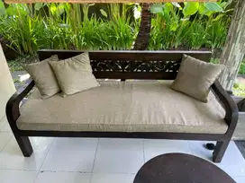 Sofa Kayu Jati Custom