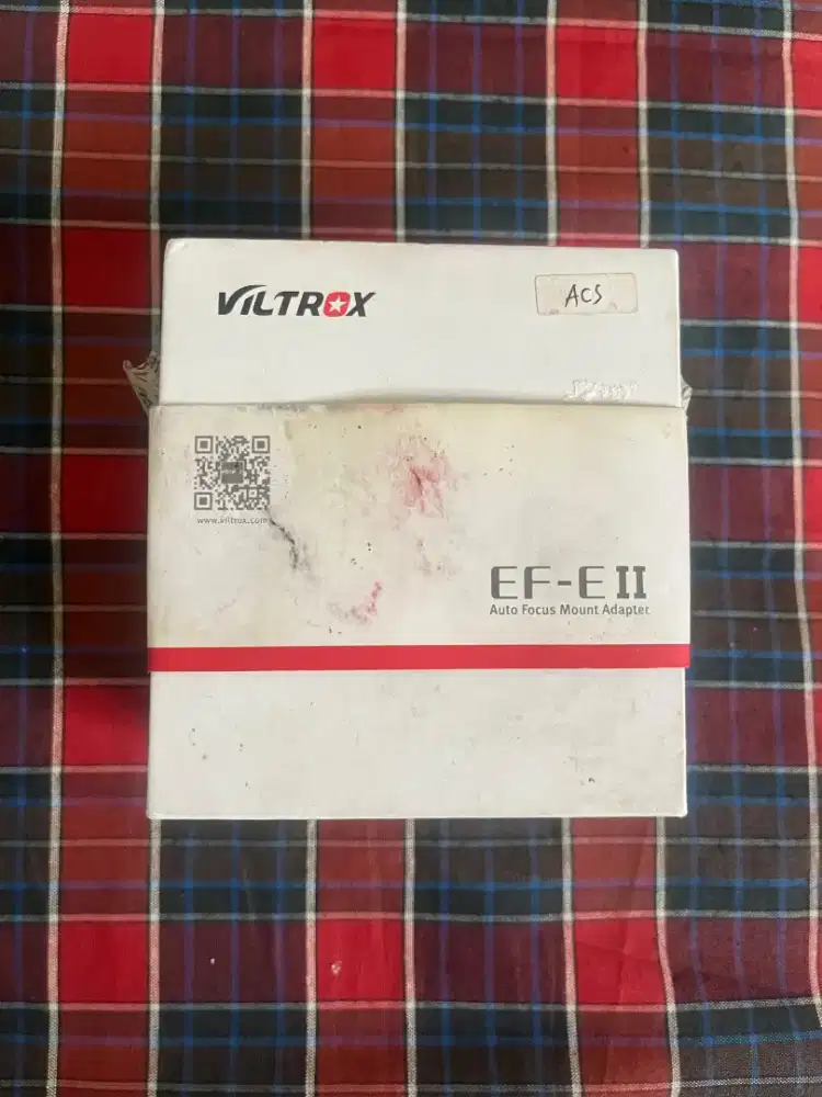 adapter kamera sony viltrox EF-EII