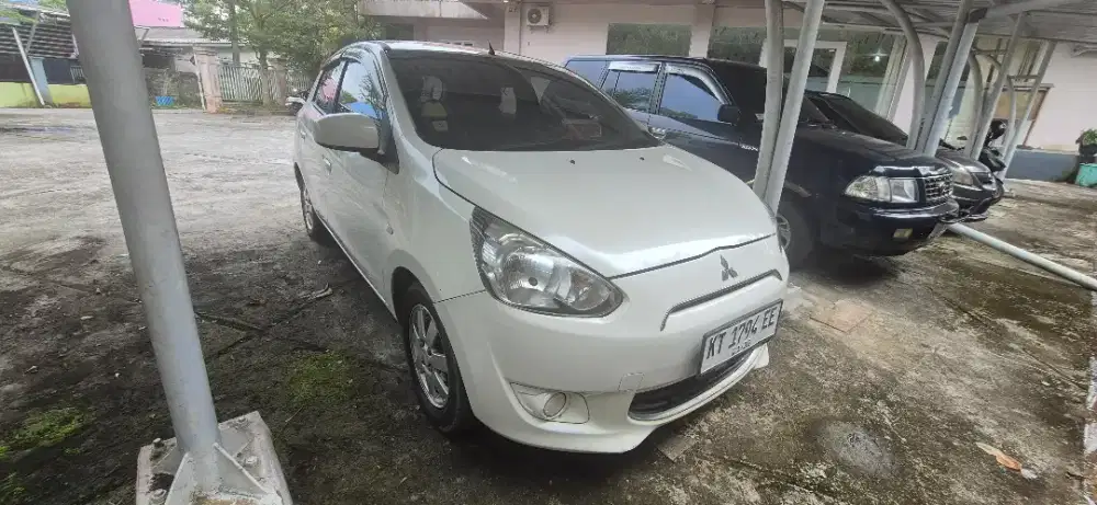 Mitsubishi Mirage GLX MT 2015 Kilometer rendah