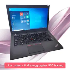 RAM 8GB Core i5 SSD 256GB Lenovo Thinkpad T460 [17|09]