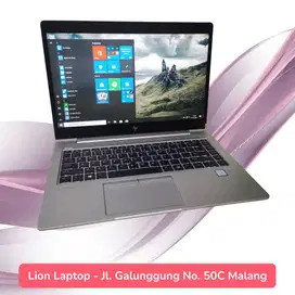 Core i5 Gen 8 RAM 8GB SSD 256GB HP Elitebook 840 G5 [17|09]