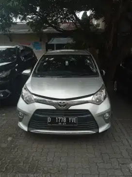 Toyota Calya G 2017 km low 90rb asli