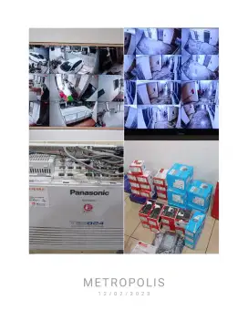 Sentra cctv + pabx tlp sejabodetabek