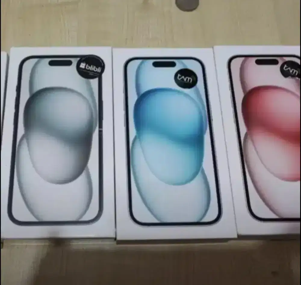 Iphone 15 256GB All Colour BNIB Timer 00 Garansi Resmi Indonesia